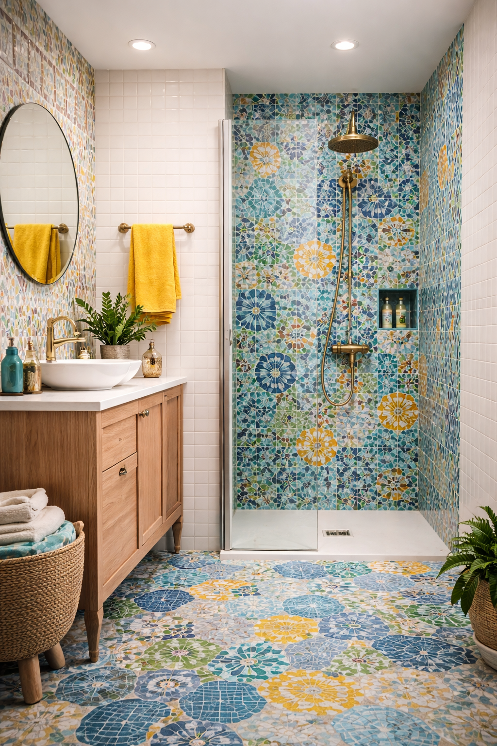 Mampara de ducha a medida en Sevilla