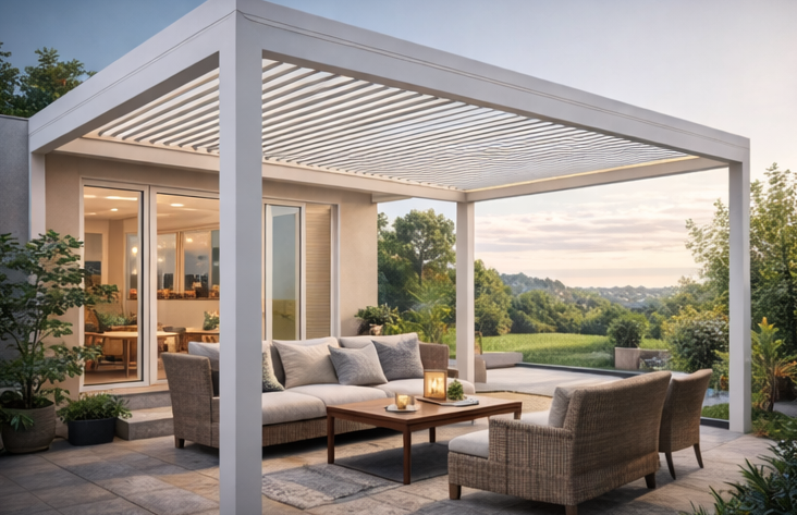 Pérgolas bioclimáticasen Sevilla y provincia